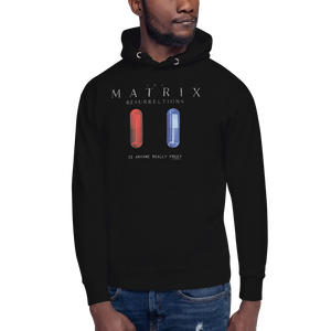 The Matrix Is Anyone Really Free? Unisex Premium Hoodie