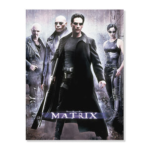 The Matrix Poster Art Premium Satin Poster