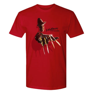 A Nightmare On Elm Street Freddy Airbrush Adult Short Sleeve T-Shirt
