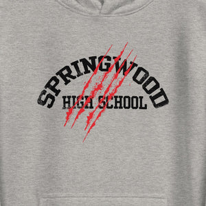 A Nightmare On Elm Street Springwood Claw Unisex Premium Hoodie
