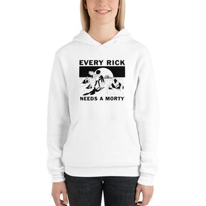 Rick & Morty Every Rick Needs a Morty Hoodie