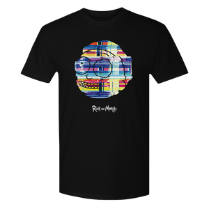 Rick and Morty Glitch Morty Adult T-Shirt