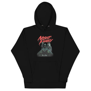 Rick and Morty Night Family Hoodie