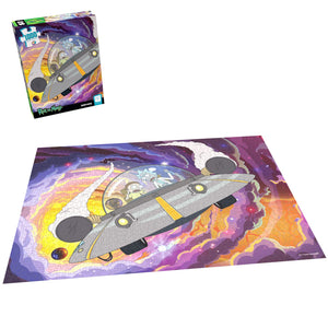 Rick and Morty The Outside World is Our Enemy, Morty! 1000pc Puzzle