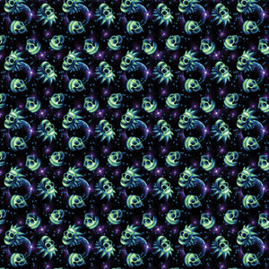 Rick and Morty Skulls Pattern Jogger