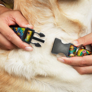 Scooby Doo Tie Dye Dog Collar - 1
