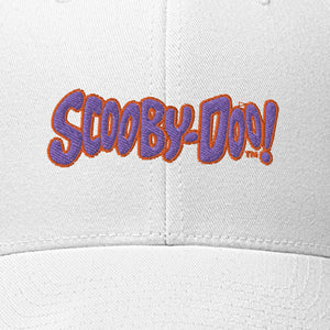 Scooby-Doo Logo Embroidered Hat