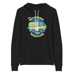 Scooby-Doo The Mystery Machine Adult Fleece Hooded Sweatshirt