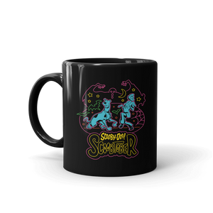 Scooby-Doo Scoobtober Black Mug