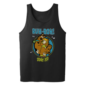 Scooby-Doo Ruh-Roh Adult Tank Top