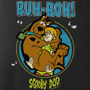 Scooby-Doo Ruh-Roh Adult Tank Top