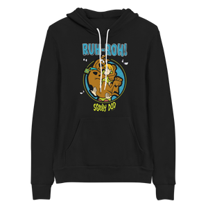 Scooby-Doo RUH-ROH Adult Fleece Hooded Sweatshirt