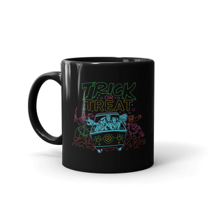 Scooby-Doo Trick or Treat Black Mug