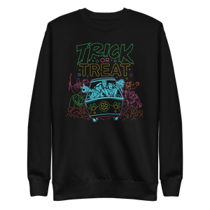 Scooby-Doo Trick or Treat Unisex Fleece Pullover