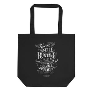 Supernatural The Family Business Eco Tote Bag