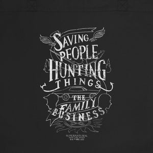Supernatural The Family Business Eco Tote Bag