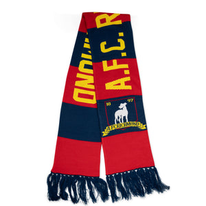 Ted Lasso A.F.C. Richmond Crest Scarf