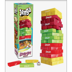 Scooby-Doo Jenga