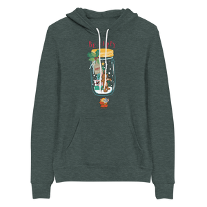 Tom and Jerry Happy Holidays Adult Fleece Hooded Sweatshirt