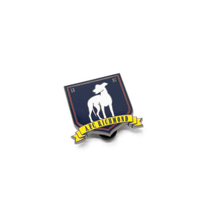 Ted Lasso A.F.C. Richmond Crest Enamel Pin
