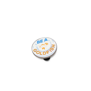 Ted Lasso Be A Goldfish Enamel Pin