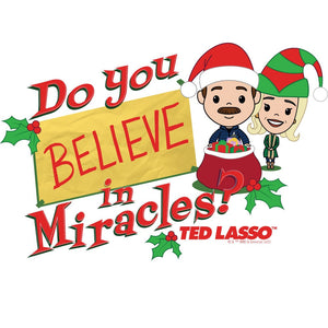 Ted Lasso Do You Believe in Miracles? Unisex Premium Hoodie