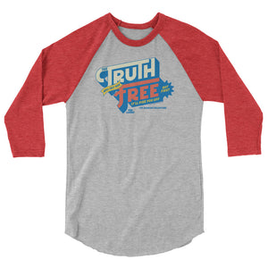 Ted Lasso Truth Unisex 3/4 Sleeve Raglan Shirt