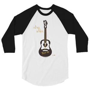 WB100 A Star is Born Raglan Shirt