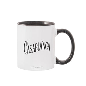 WB100 Casablanca Quotes Two-Tone Mug