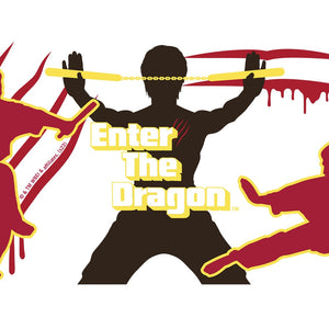 WB100 Enter the Dragon Water Bottle