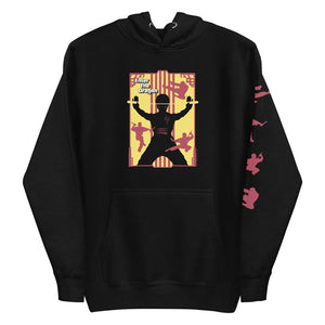 WB100 Enter the Dragon Adult Fleece Hooded Sweatshirt