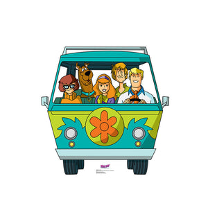 Scooby-Doo Mystery Machine Cardboard Cutout Standee