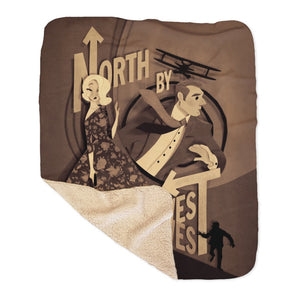 WB100 North by Northwest Sherpa Blanket