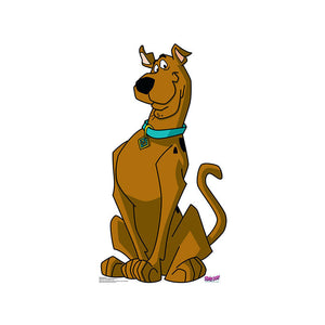 Scooby-Doo Scooby Cardboard Cutout Standee