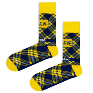 Ted Lasso Believe Knit Socks