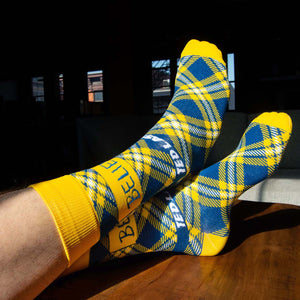 Ted Lasso Believe Knit Socks