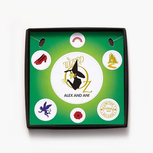 The Wizard of Oz, Emerald City Duo Charm Bracelet