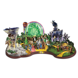 "FOLLOW THE YELLOW BRICK ROAD" Illuminated Sculpture