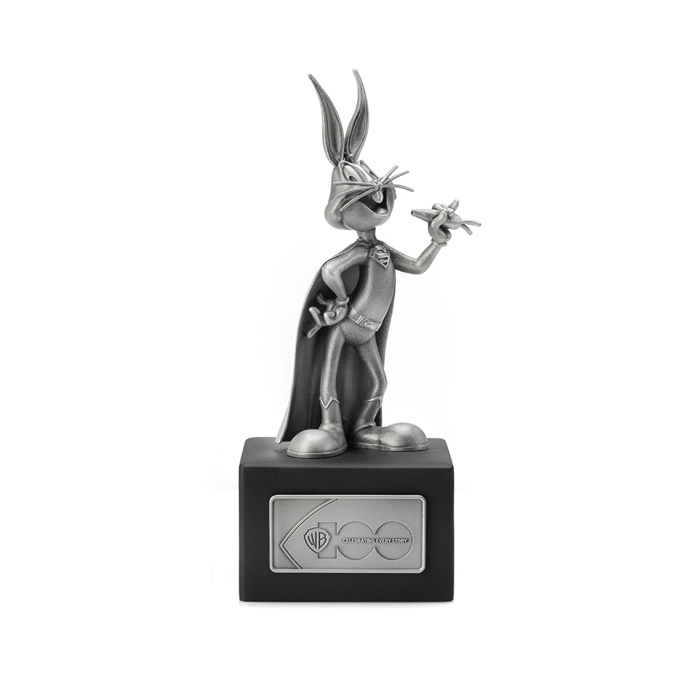WB 100 Limited Edition Bugs Bunny Superman Cosplay Figurine
