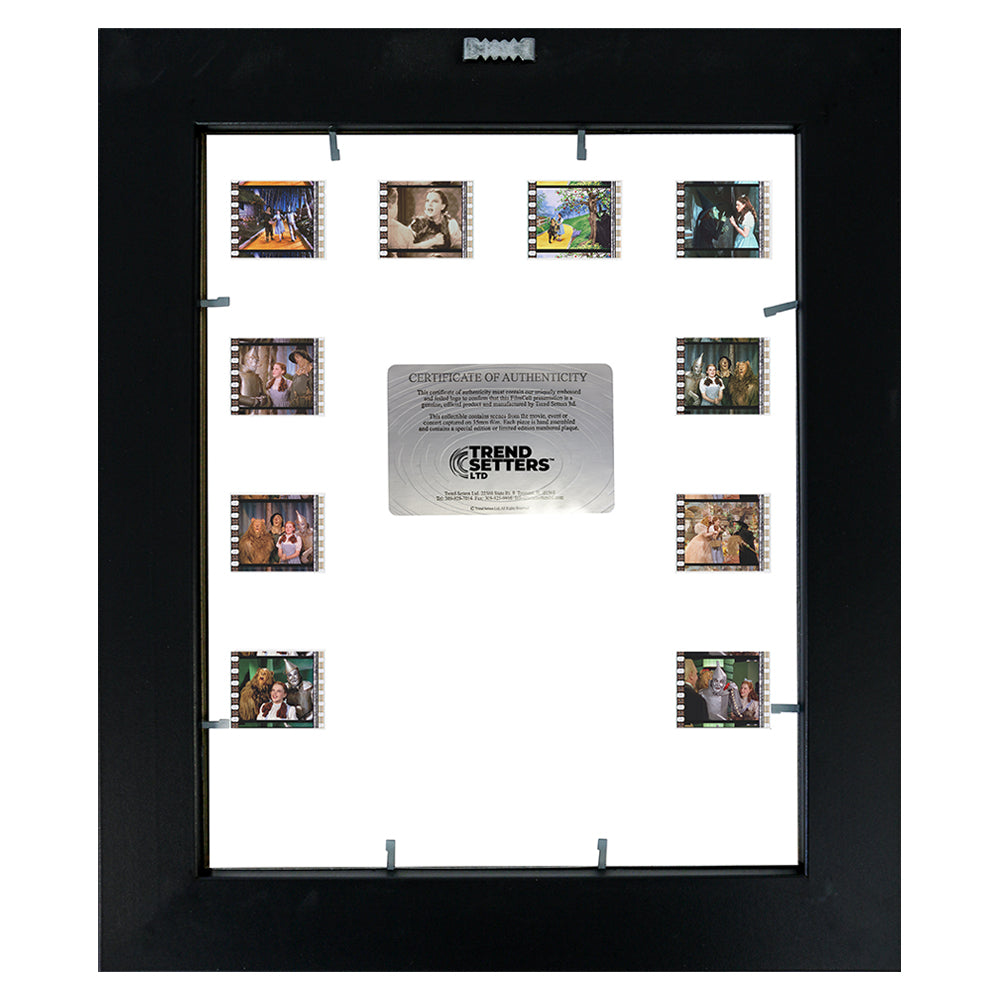 WB 100th The Wizard of Oz Mini Montage FilmCells Wall Art