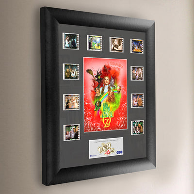 WB 100th The Wizard of Oz Mini Montage FilmCells Wall Art