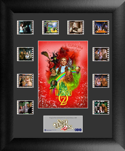 WB 100th The Wizard of Oz Mini Montage FilmCells Wall Art