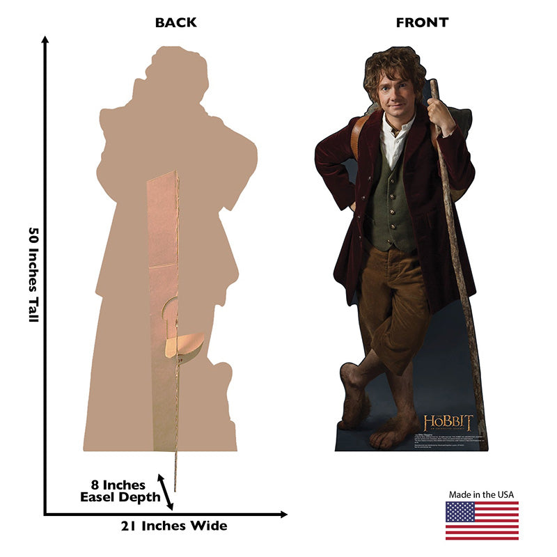 The Lord of the Rings Bilbo Baggins Cardboard Cutout Standee