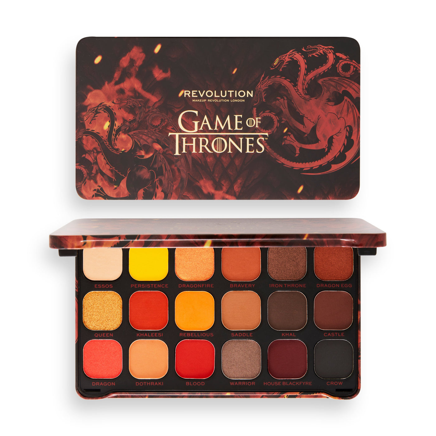 Game of Thrones x Revolution Mother of Dragons Forever Flawless Shadow Palette