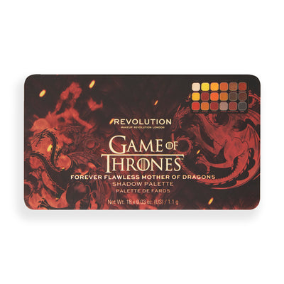 Game of Thrones x Revolution Mother of Dragons Forever Flawless Shadow Palette