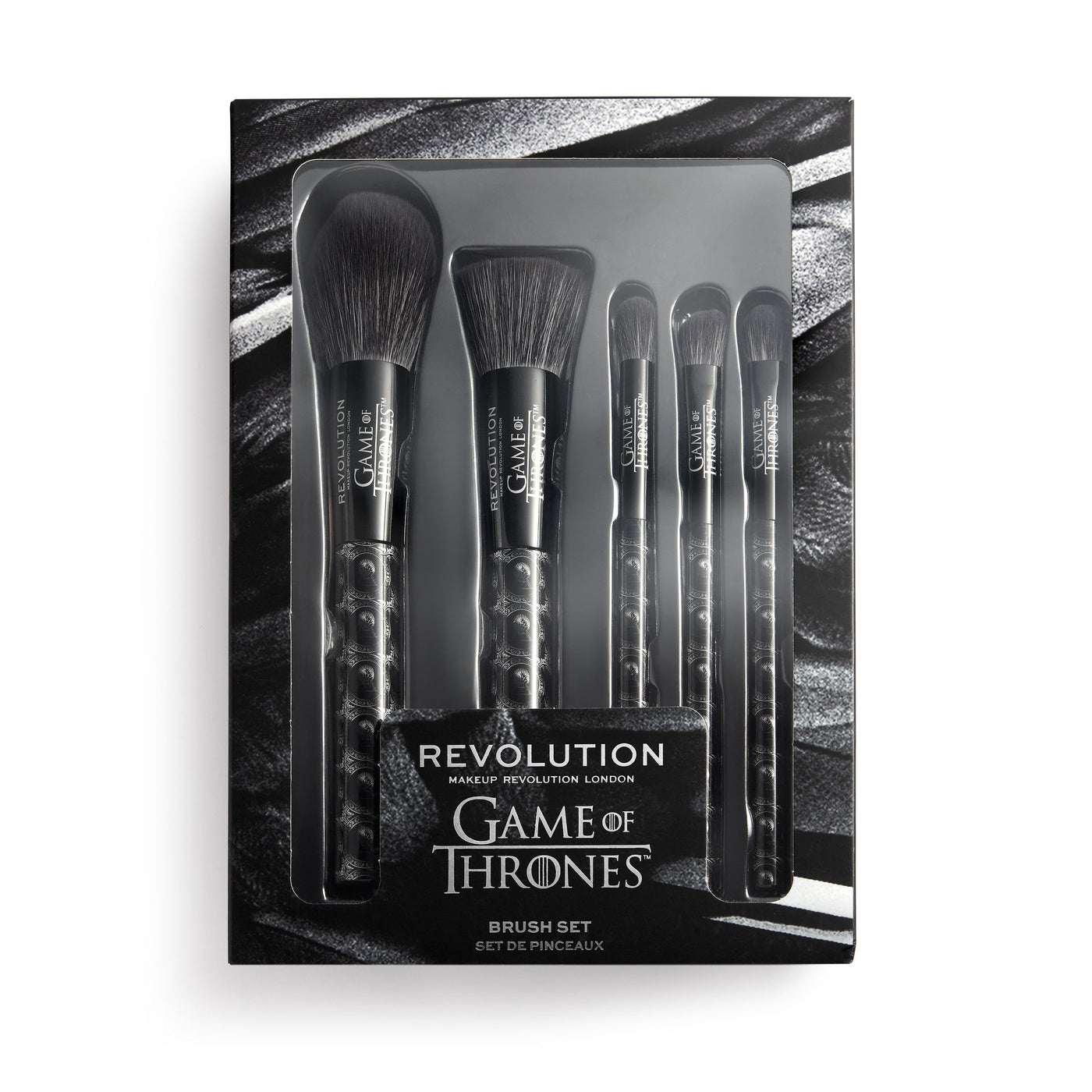 Game of Thrones x Revolution 3 Eyed Raven Brush Set