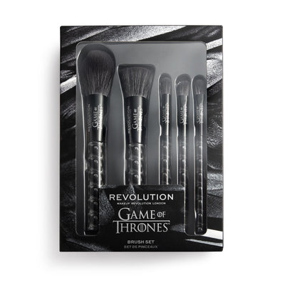 Game of Thrones x Revolution 3 Eyed Raven Brush Set