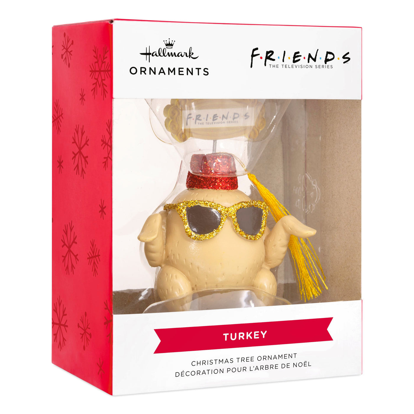 Friends - Turkey Ornament