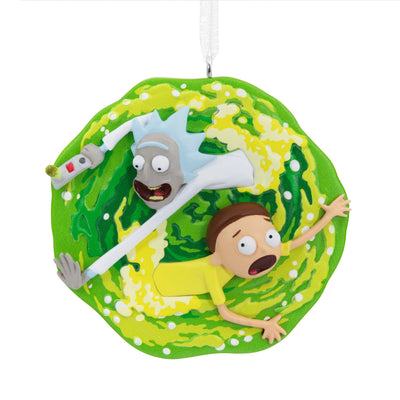 Rick and Morty Ornament