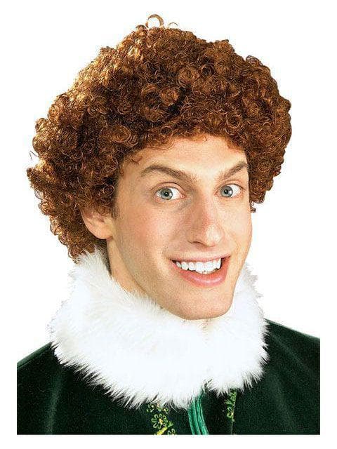 Elf Buddy Adult Wig